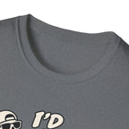 I'd slap that T-shirt