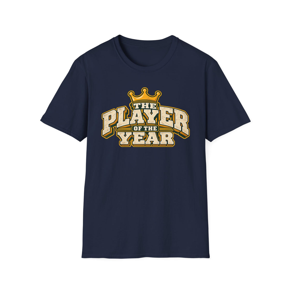 The player of the year T-shirt
