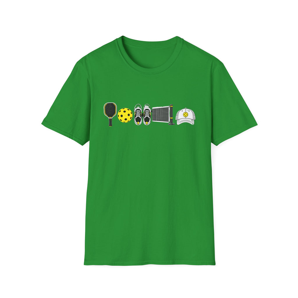 Pickleball Icons T-Shirt