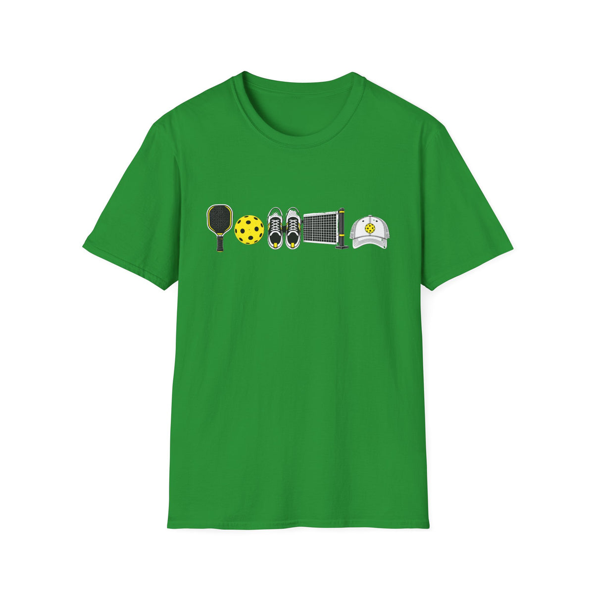 Pickleball Icons T-Shirt