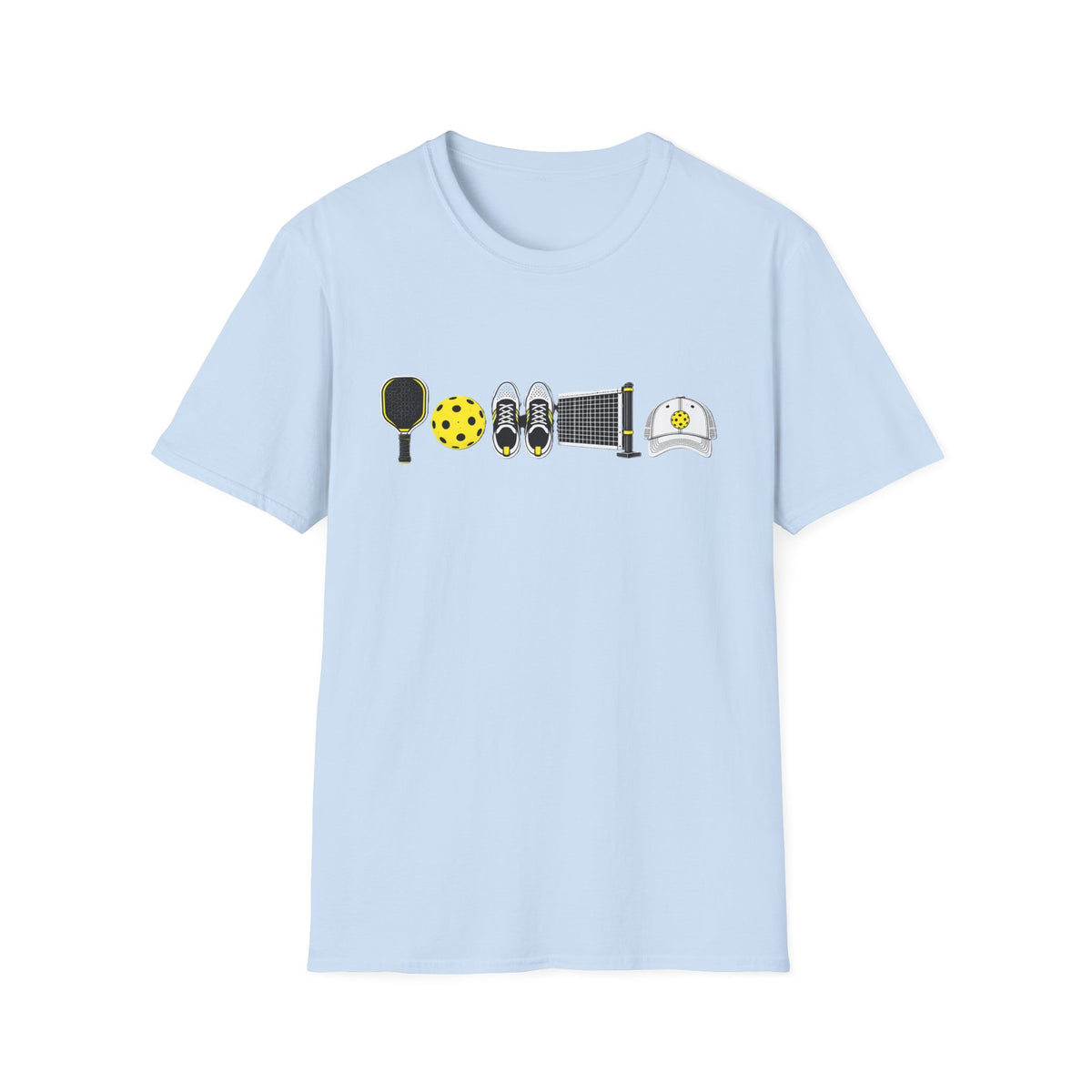 Pickleball Icons T-Shirt