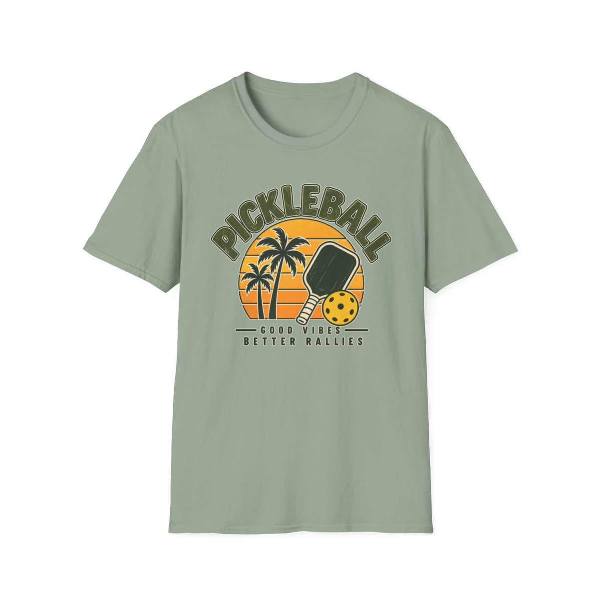 Good vibes, Better rallies T-shirt