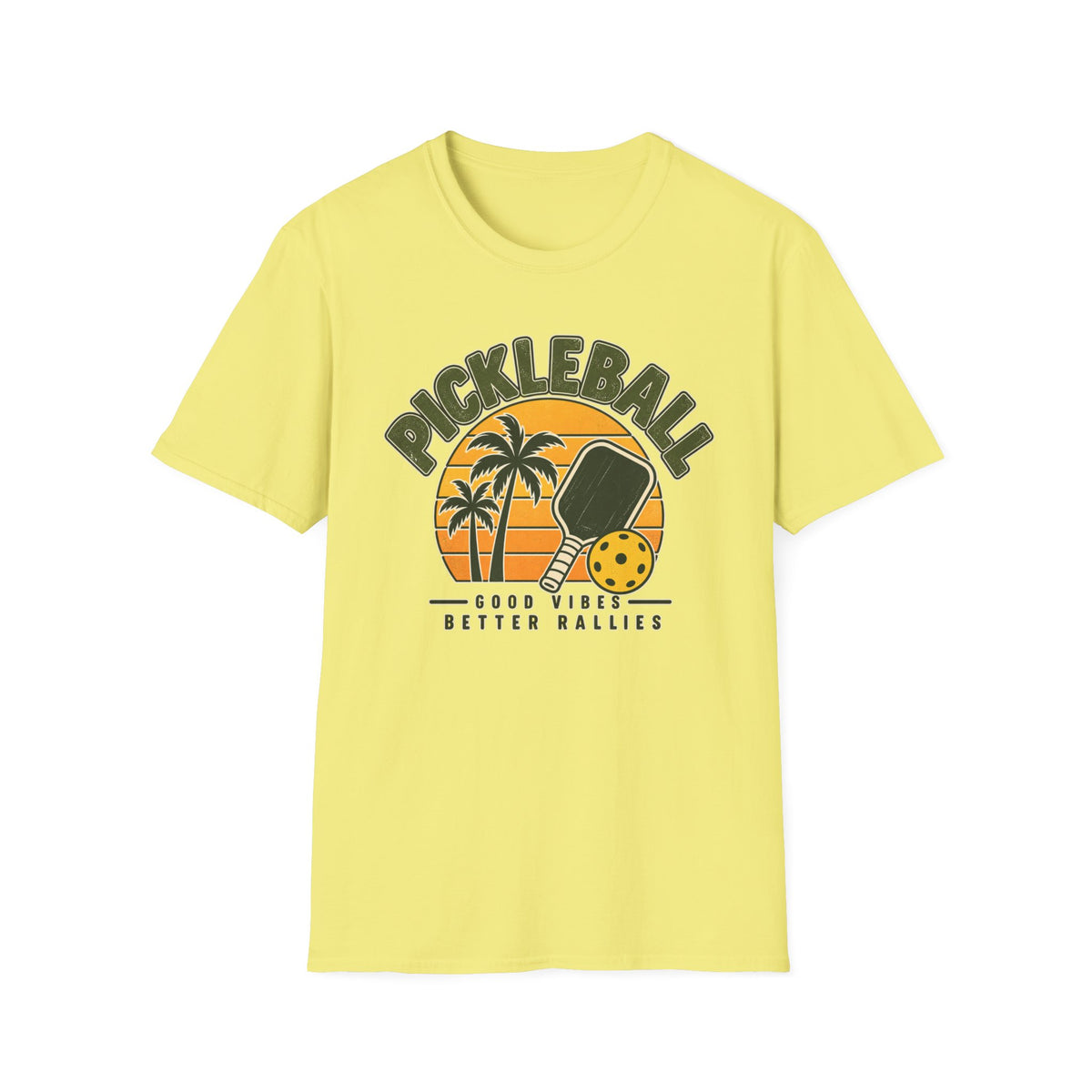 Good vibes, Better rallies T-shirt