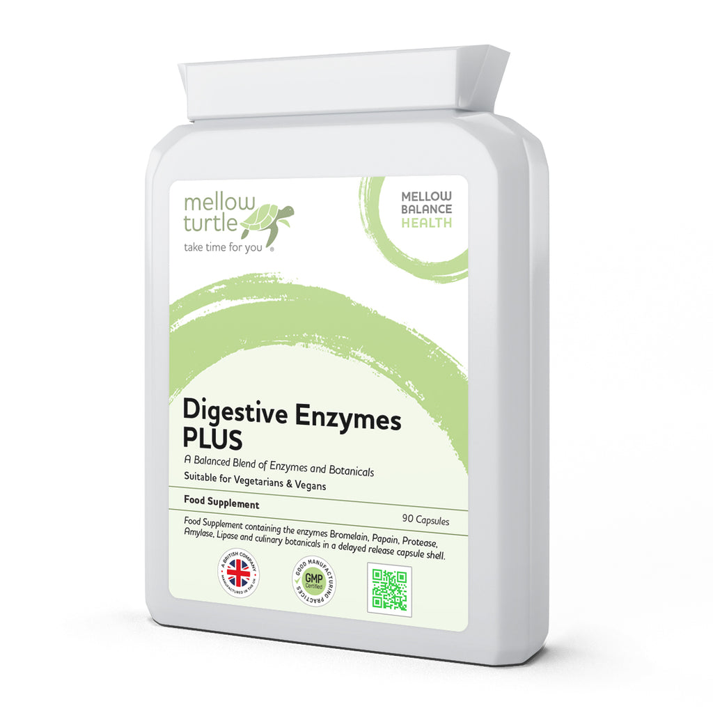 Digestive Enzymes PLUS 90 Capsules