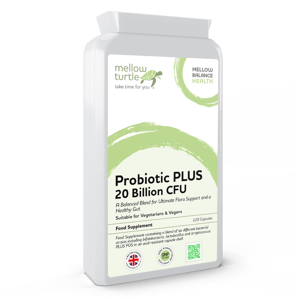 Probiotic PLUS 20 Billion CFU 120 Capsules