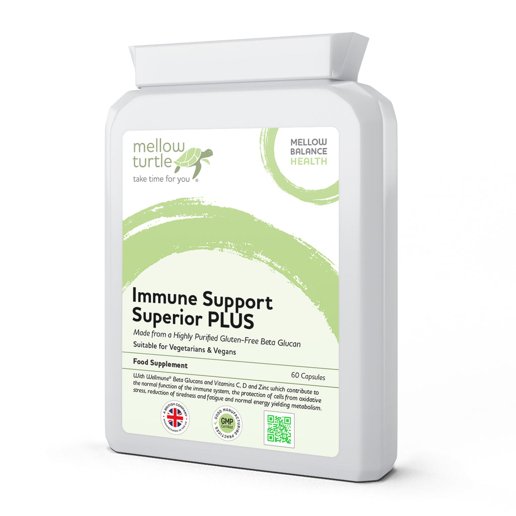 Immune Support Superior PLUS 60 Capsules