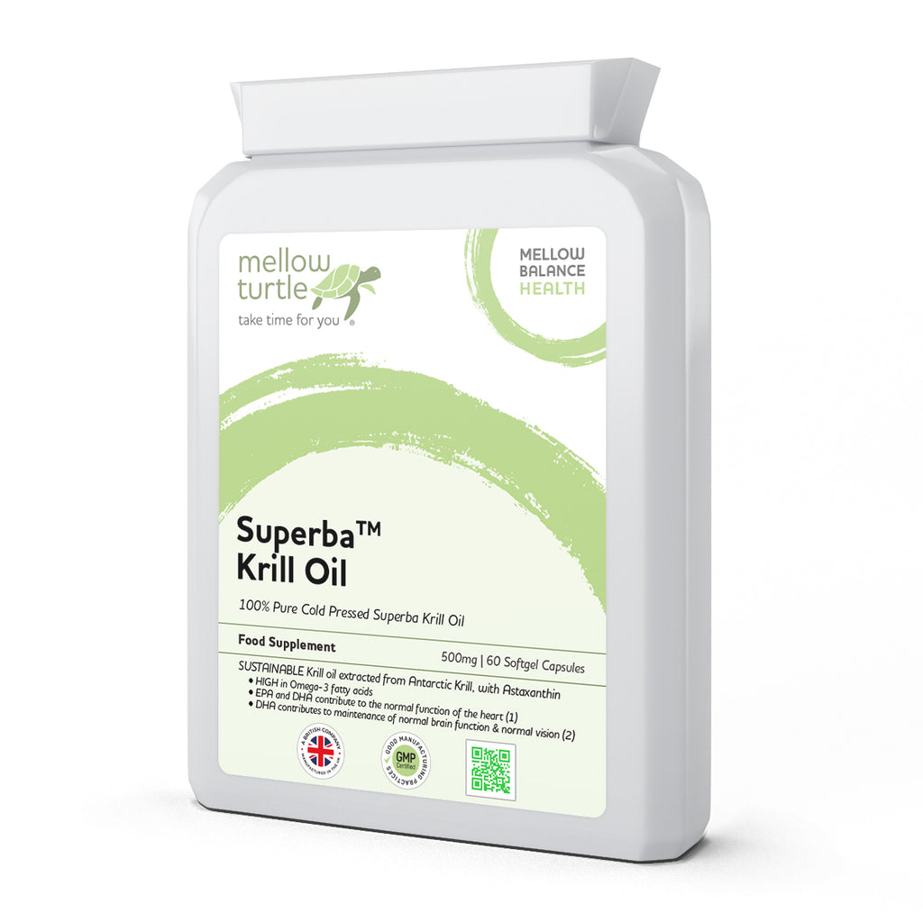 Superba™ Krill Oil 60 Softgels