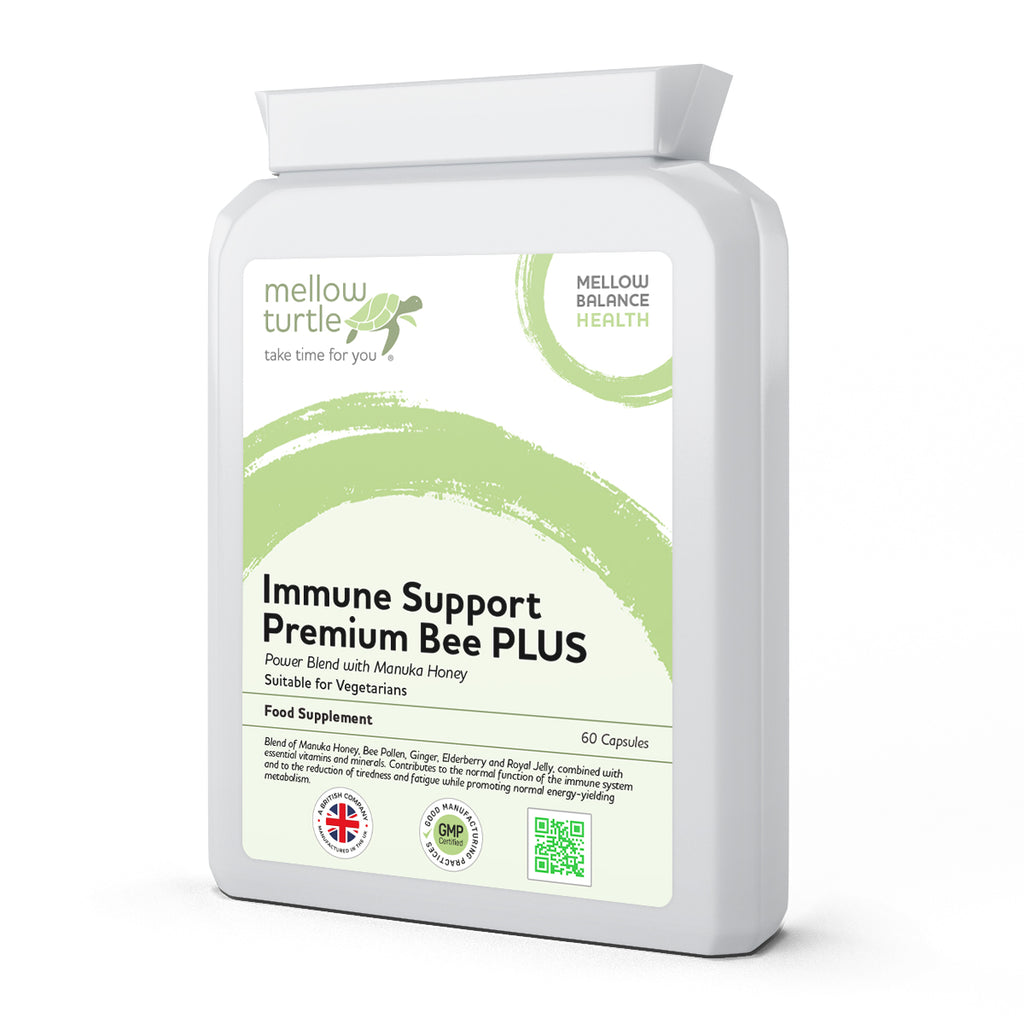 Immune Support Premium Bee PLUS 60 Capsules