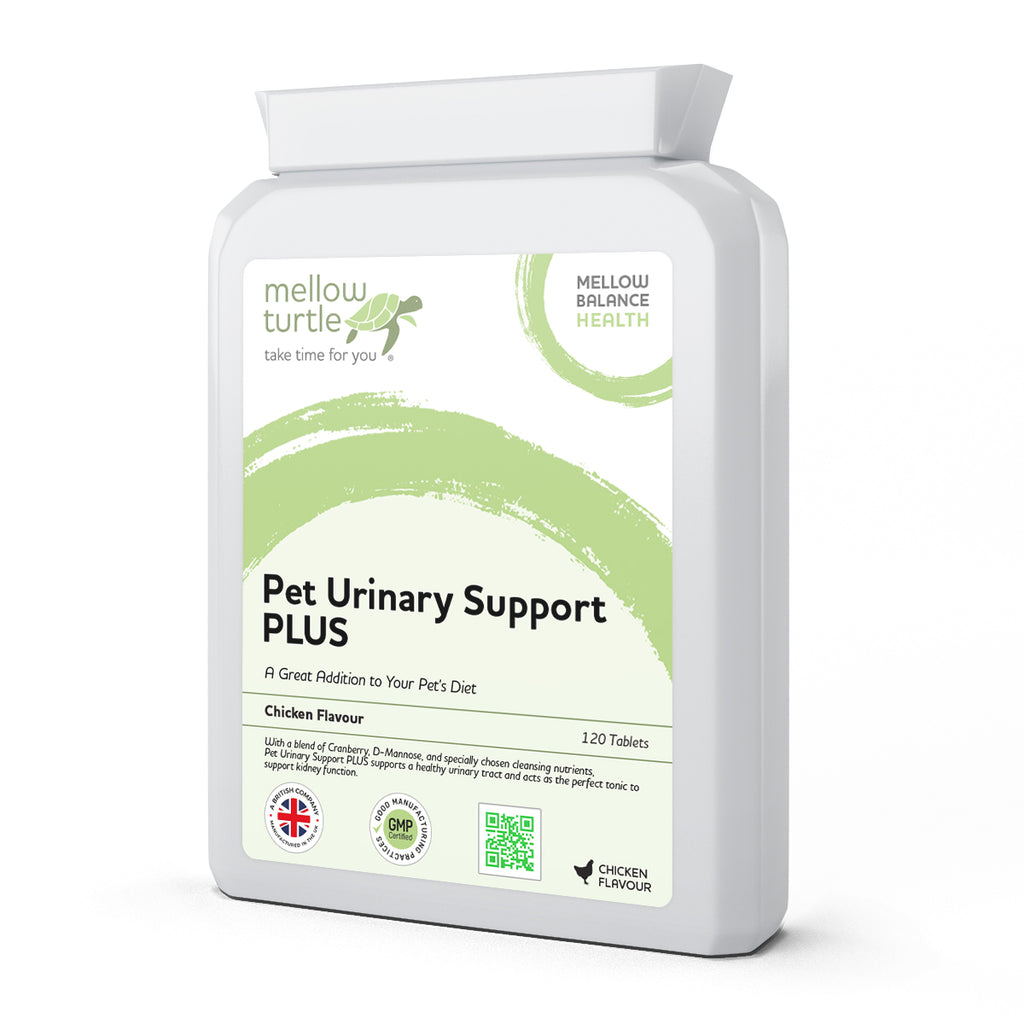 Pet Urinary Support PLUS 120 Chicken Flavoured Tablets