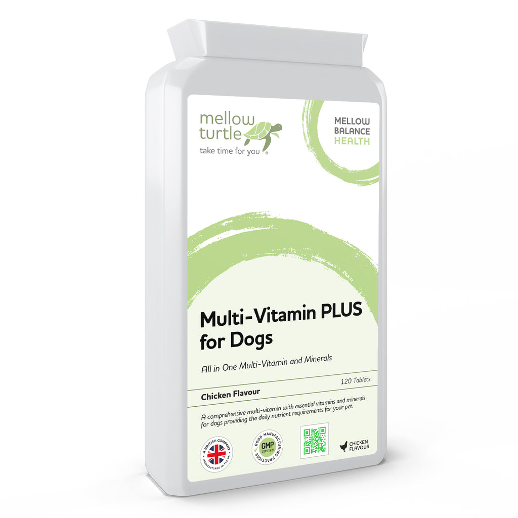 Multi-Vitamin PLUS for Dogs 120 Chicken Flavoured Tablets