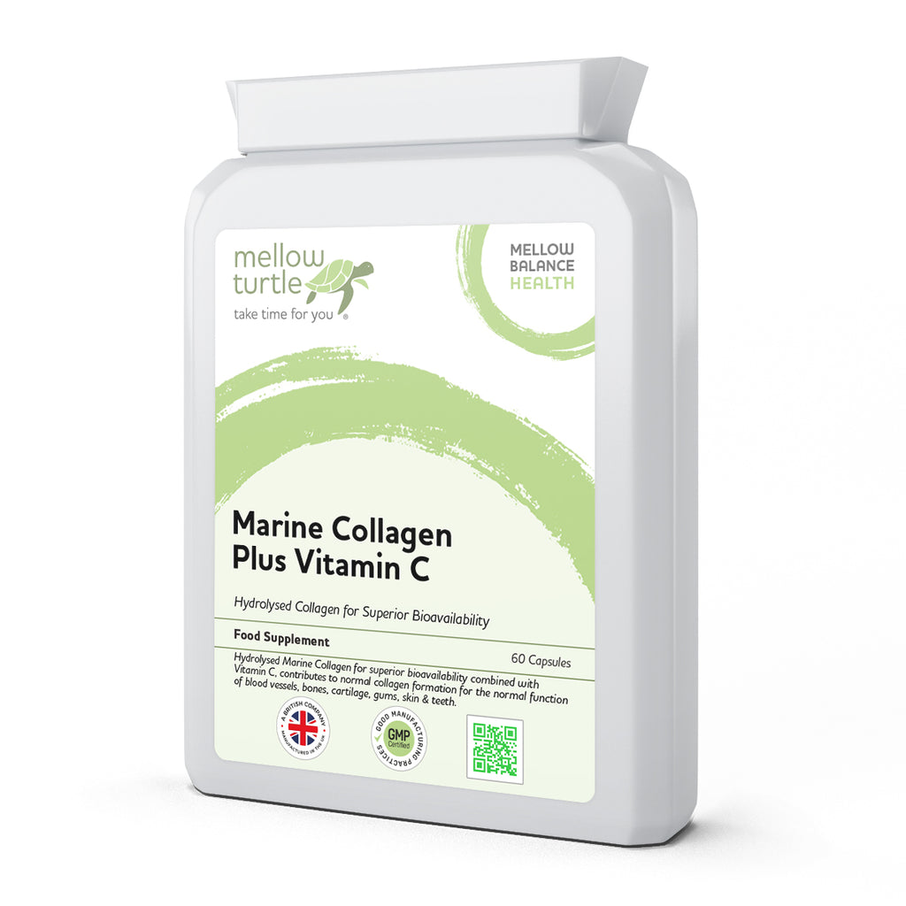 Marine Collagen PLUS Vitamin C 60 Capsules
