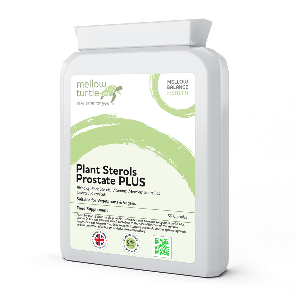 Plant Sterols Prostate PLUS 60 Capsules