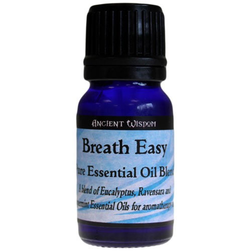 Breath Easy Essential Oil Blend - 10 ml