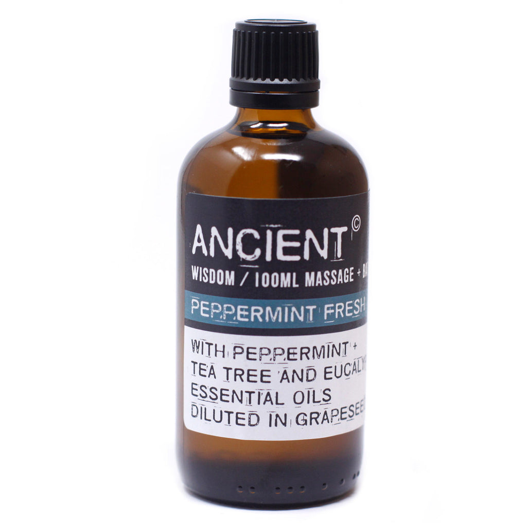 Peppermint Fresh 100ml Massage Oil