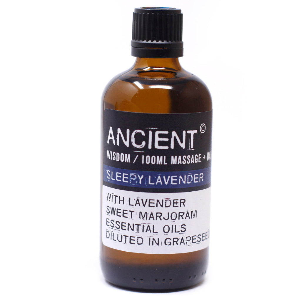 Sleepy Lavender 100ml Massage Oil