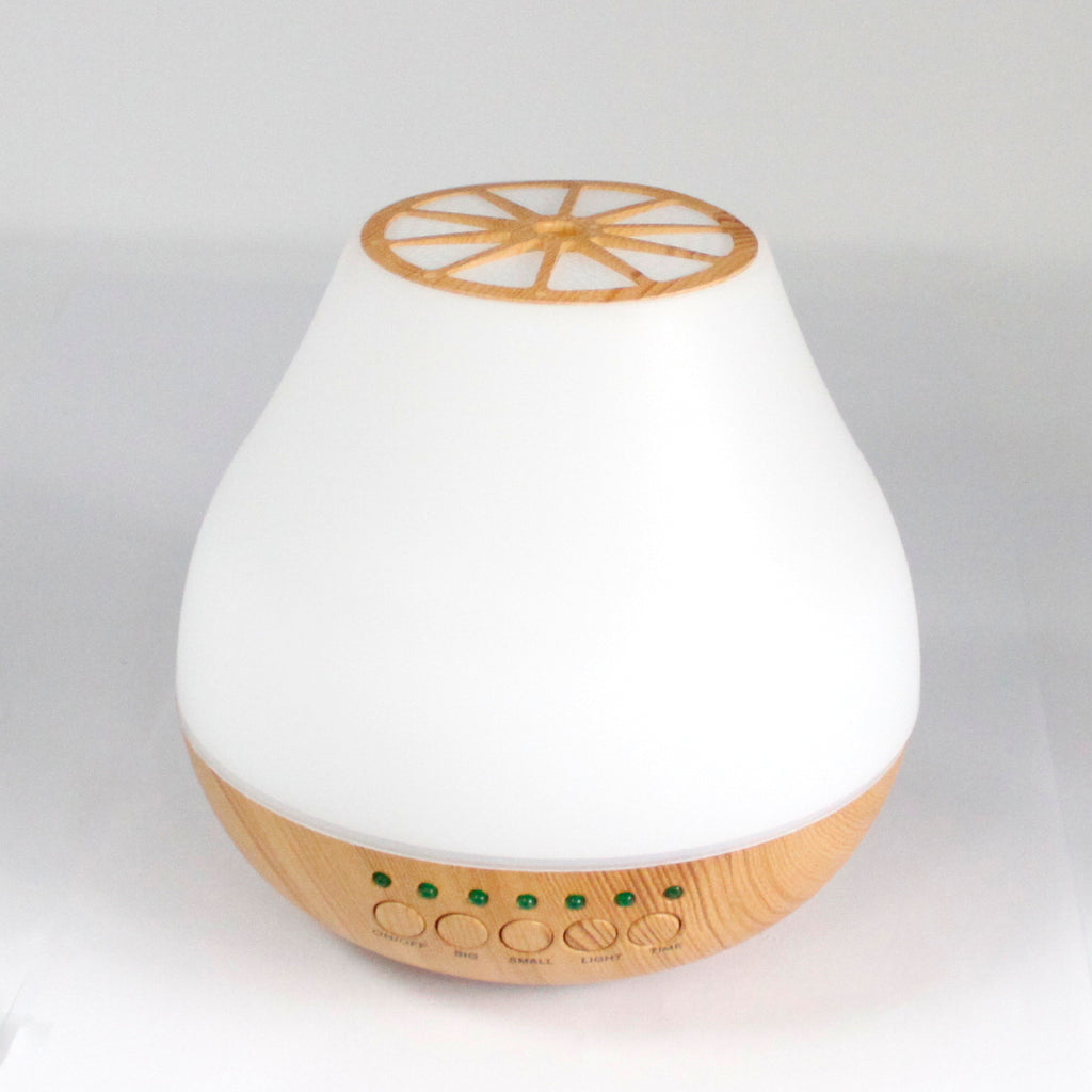 Wellbeing Pod, Viennese Atomiser - Bluetooth Speaker - USB - Colour Change with Timer